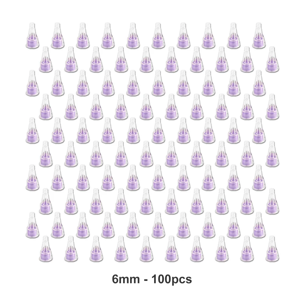 100-500PCS Pen Needles for Insulin Injection - 4/5/6/8mm, Universal Fit for Insulin Pens, Blood Glucose Management Accessories image 3