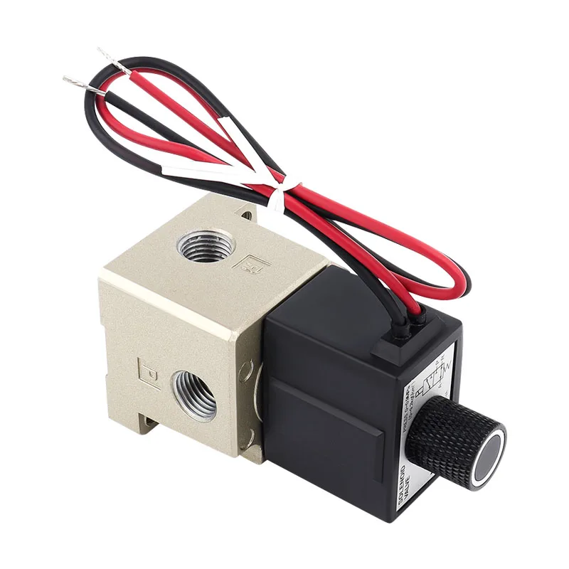 Two position three-way solenoid valve, pneumatic vacuum solenoid valve, high-frequency valve VT317-4G-02/VT317-5G-02DZ