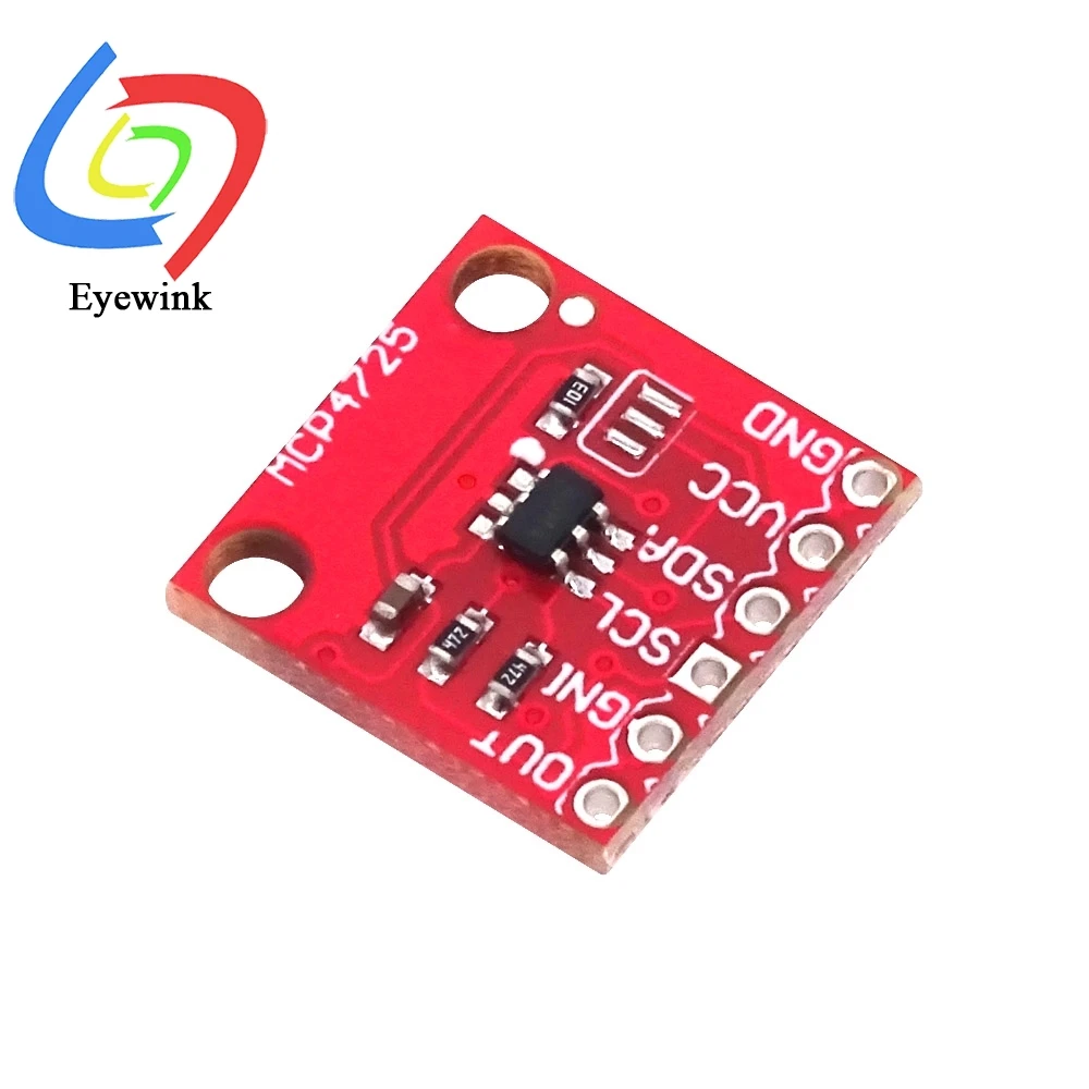 MCP4725 I2C DAC لوحة تطوير وحدة الاختراق #3