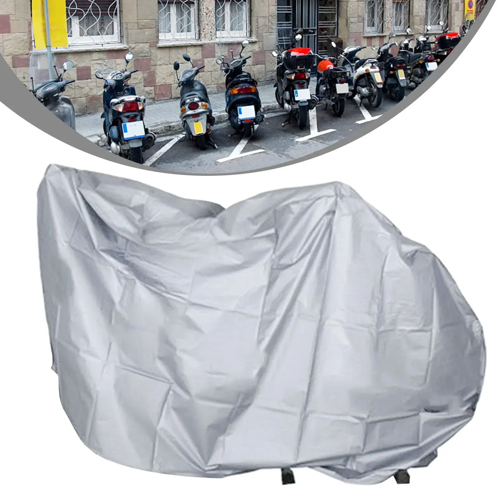 

High Quality Bike Cover Bicycle Case Clothing Convenient Dustproof Ebikes Polyester Rain Scooter Electric Vehicle