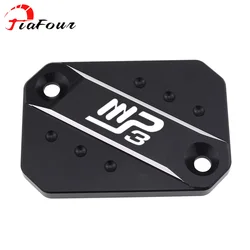 FIT For PIAGGIO MP3 300 400 500 2015-2021 Front Brake Fluid Reservoir Cap Cylinder Cover