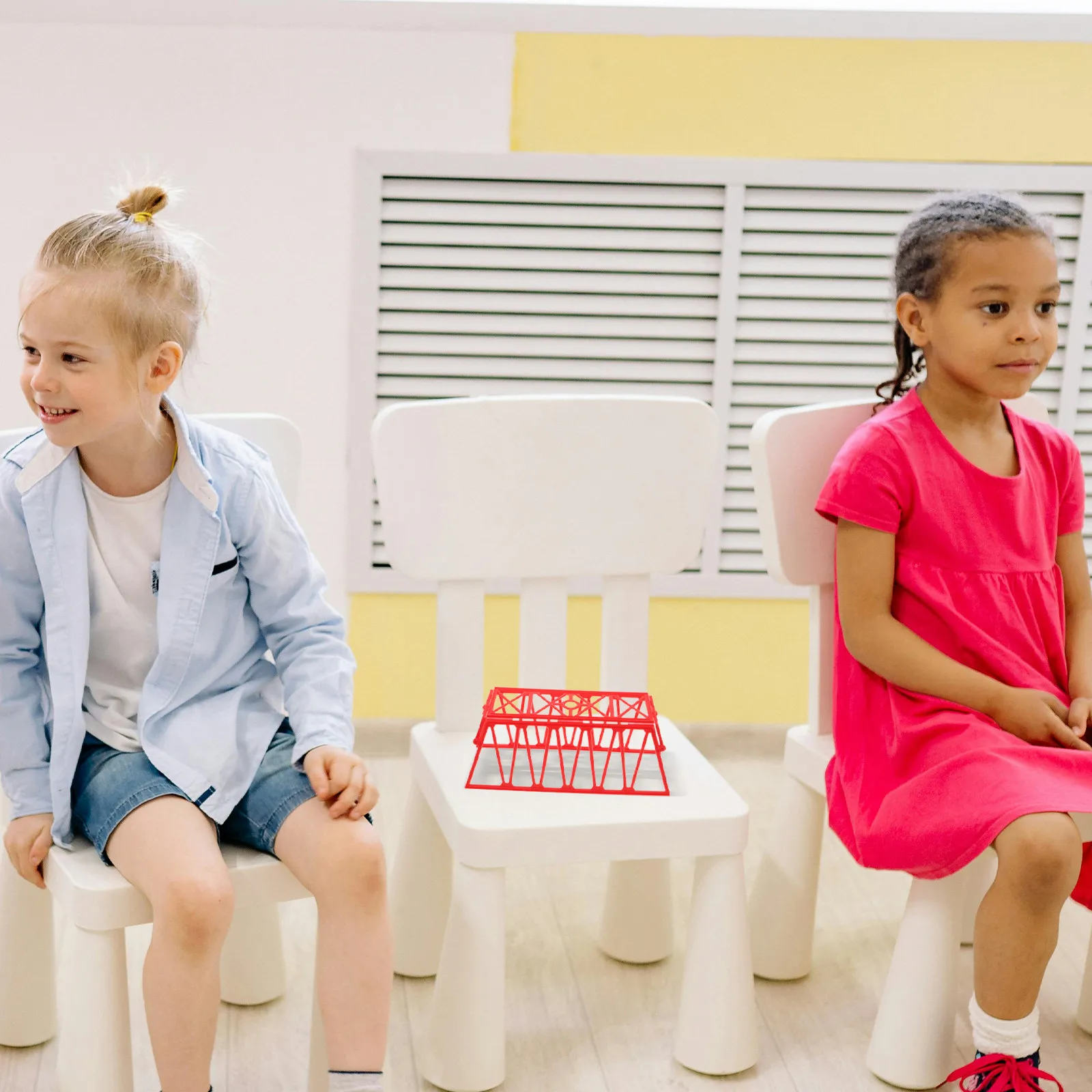 

Набор из 4 мостов для железнодорожных путей, имитация мостов, аксессуары для строительства мостов для детских железнодорожных макетов, 10.02x3.73x2.75 дюймов