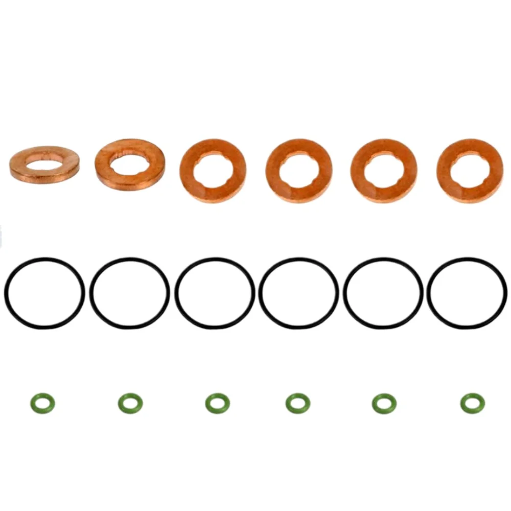 

059130519 059130119 03P130519 для Audi VW уплотнитель инжектора кольца, комплект ремонтных уплотнительных колец, автозапчасти