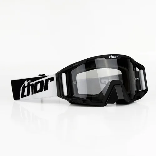 Nuevas gafas de Motocross, gafas para motocicleta, casco MX Moto Dirt Bike ATV, esquí, deportes al aire libre, gafas para patinete todoterreno, lentes transparentes
