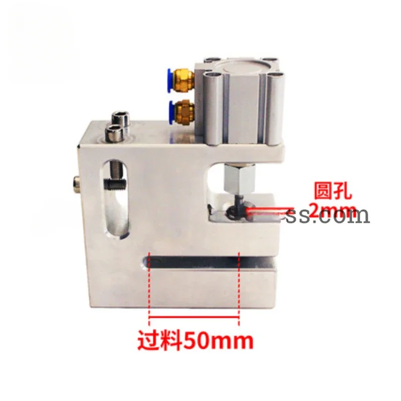 Benutzerdefinierter 2, 3, 4, 5, 6, 8, 10 mm Rundlocher, pneumatischer Locher, durch 150 200 50 60 mm. Für die Herstellung von Plastiktüten