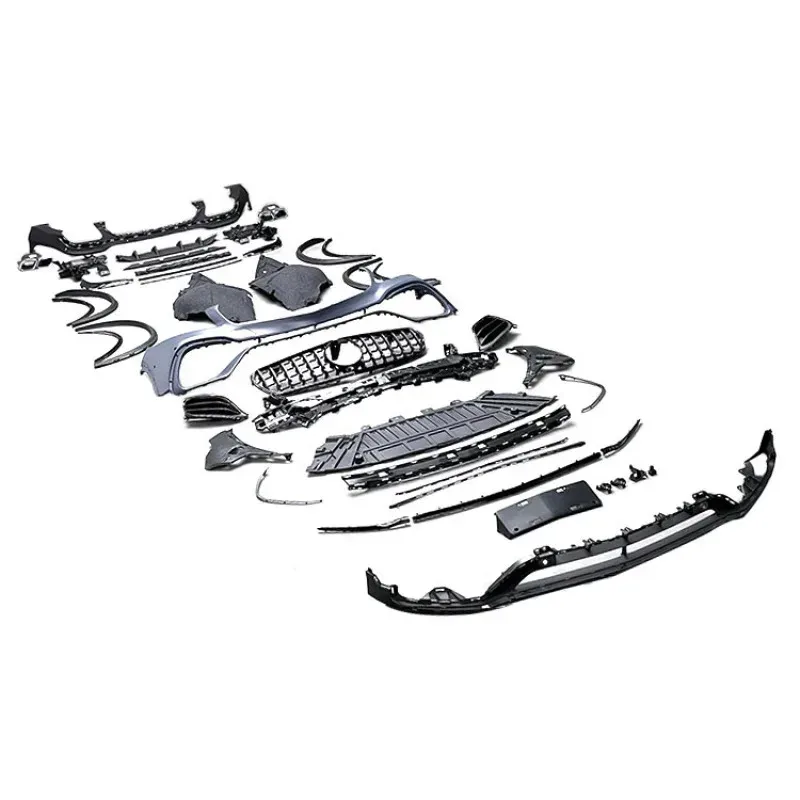 

High-Performance Front & Rear Bumper Conversion Kit – Top-Selling for 2019-2021 Mid-Size SUVs