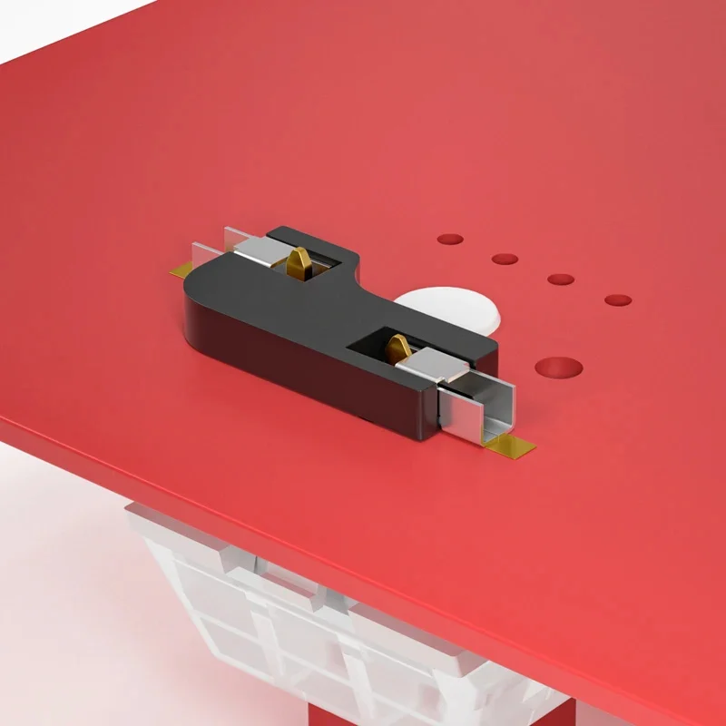 Kailh Hot Swapping Pcb Sockets Kailh PCB Socket For Mx Cherry Gateron Outemu Kailh Switches for low profile 1350 Chocolate Axis