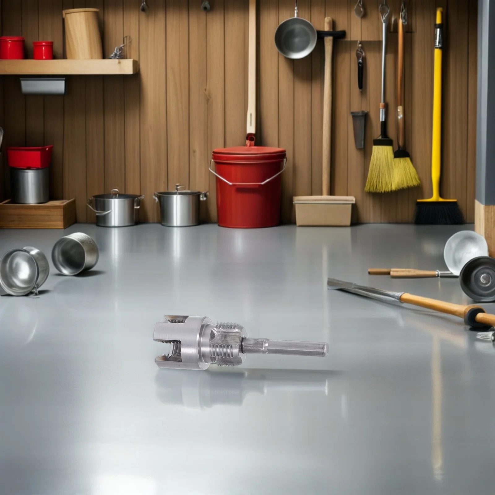 

Pipe Threading Tool Electric Drill Compatible 1/2'' Pvc Ppr Multi-Functional Thread Cutter Kit For Plumbing Internal