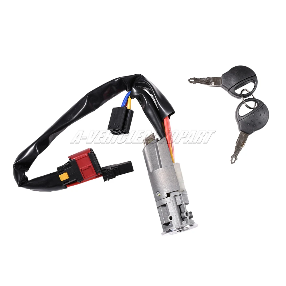 4162P0 4162.P0 992712 Ignition Lock Cylinder & Switch Key For PEUGEOT 206 406 CITROEN XSARA PICASSO 4162PO 4162.PO