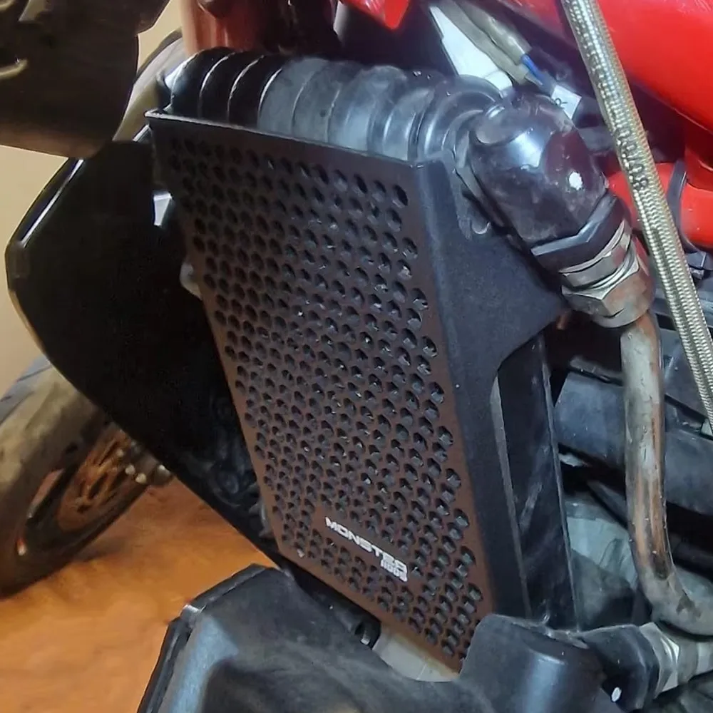 

For Ducati Monster 696 Monster696 2008 2009 2010 2011 2012 2013 2014 Motorcycle Accessories Radiator Guard Oil Cooler Guard