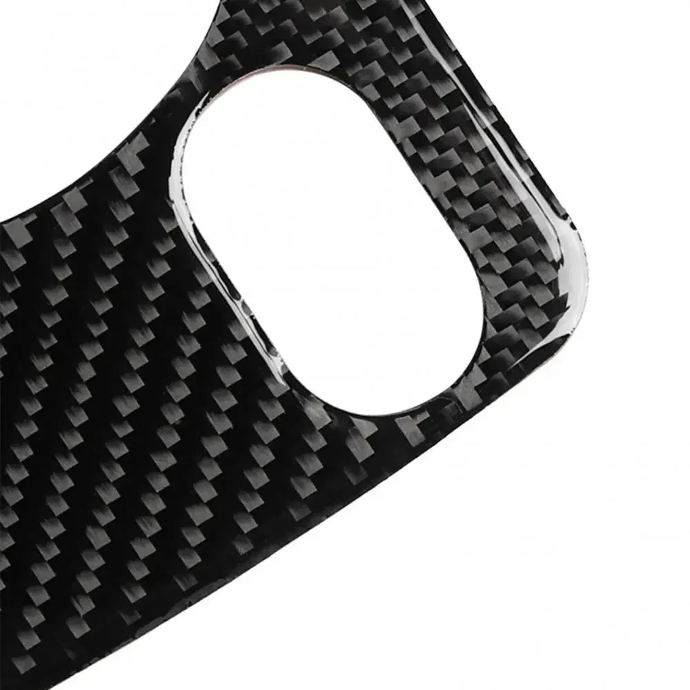 Carbon Fiber Headlight Switch Control Frame Sticker Anti-scratch Easy to Install Stickers for VW Golf 6 R MK6 Scirocco 09-16