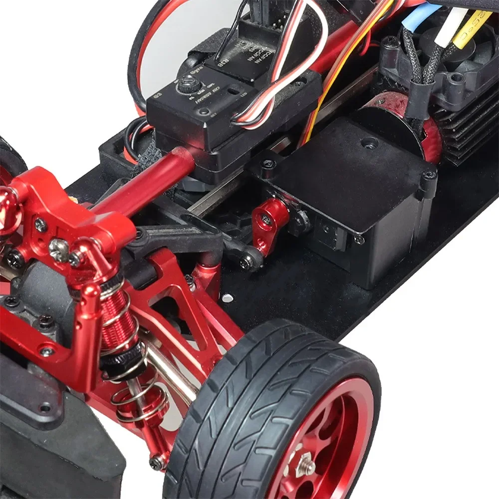 RC รถแขนเซอร์โวโลหะอัพเกรด 25T แขนเซอร์โวสำหรับ MJX 1/14 14301 14302 14303 1/16 16208