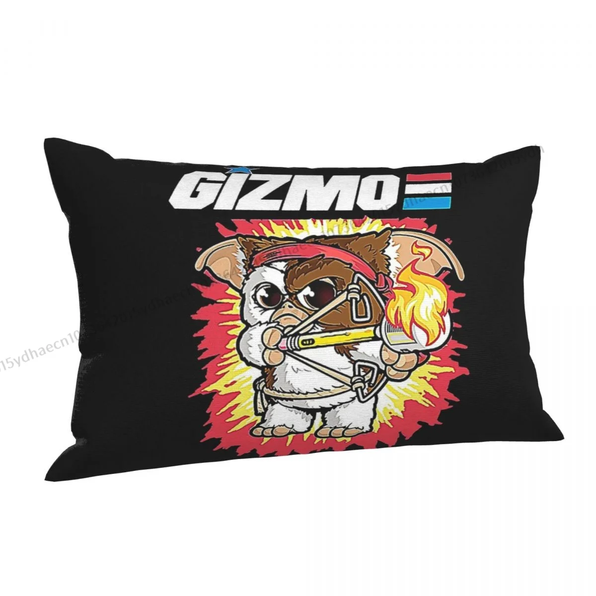 Funny Gizmo Polyester Pillowcase Gremlins Film Livingroom Decorative Washable Pillow Cover Pillowcase