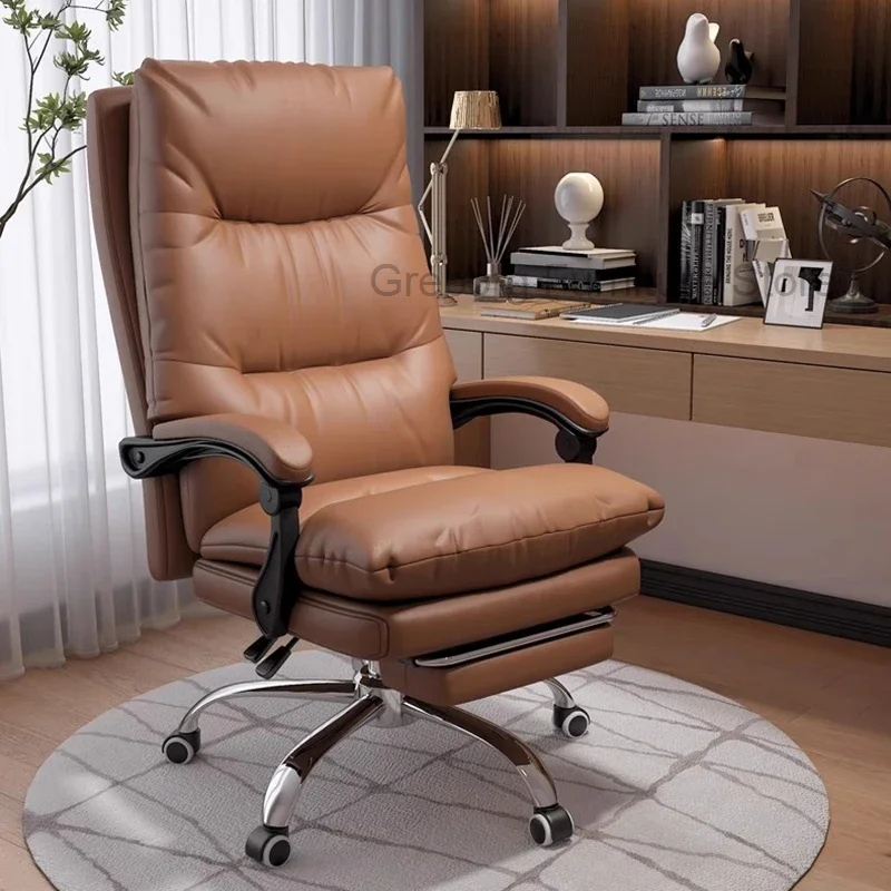 Modern Computer Office Chairs Recliner Boss Swivel Ergonomic Office Chairs Gaming Adjustable Office Furniture Bureaustoel LLOC