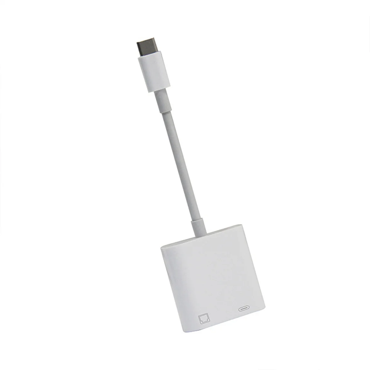 2 шт., Ethernet-адаптер USB C на RJ45, Мбит/с