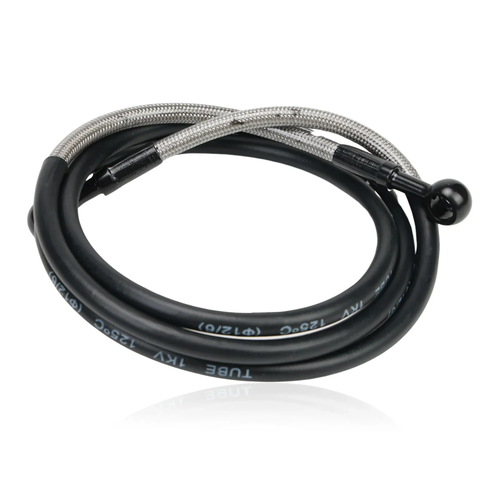 New Motorcycle Front Brake Hose Braided Hydraulic Oil Pipe Lines 5XC-25872-L0-00 For YAMAHA YZ125 YZ250 YZ250F YZ450F YZ250FX