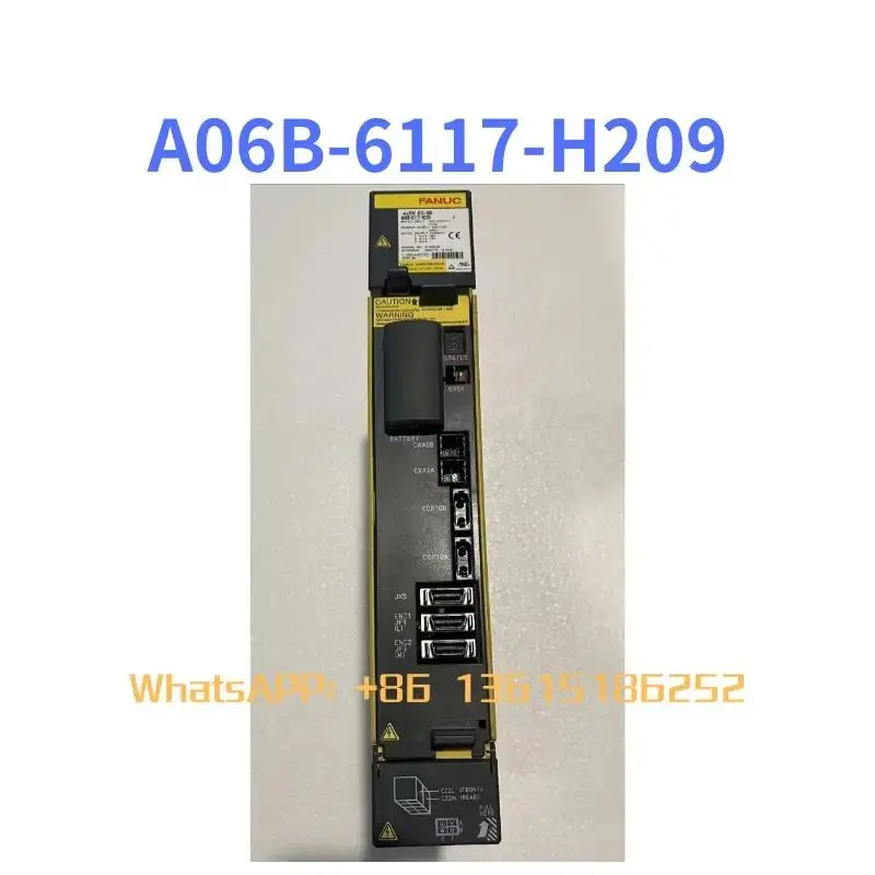 

A06B-6117-H209 Used drive running function OK