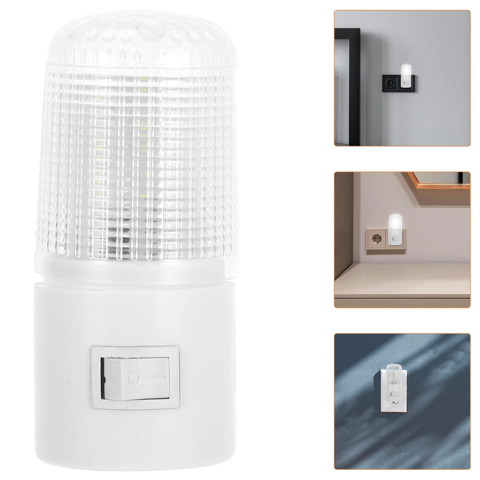 

3W Led Night Bulb Mini Small Nightlight For Bedroom Kids Room Hallway Decorative Light Eu Plug Dimmable Portable Mood Soothing