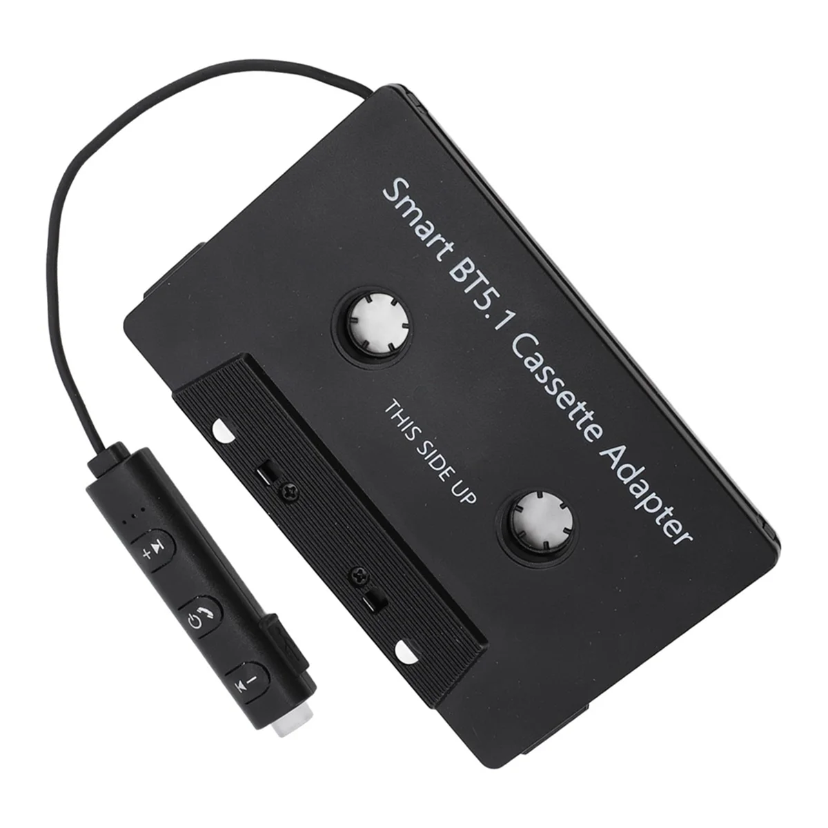 Car Audio Bluetooth Wireless Cassette Receiver, Bluetooth 5.1 Car Audio Stereo Cassette Vehicle Tape Converter Cassette