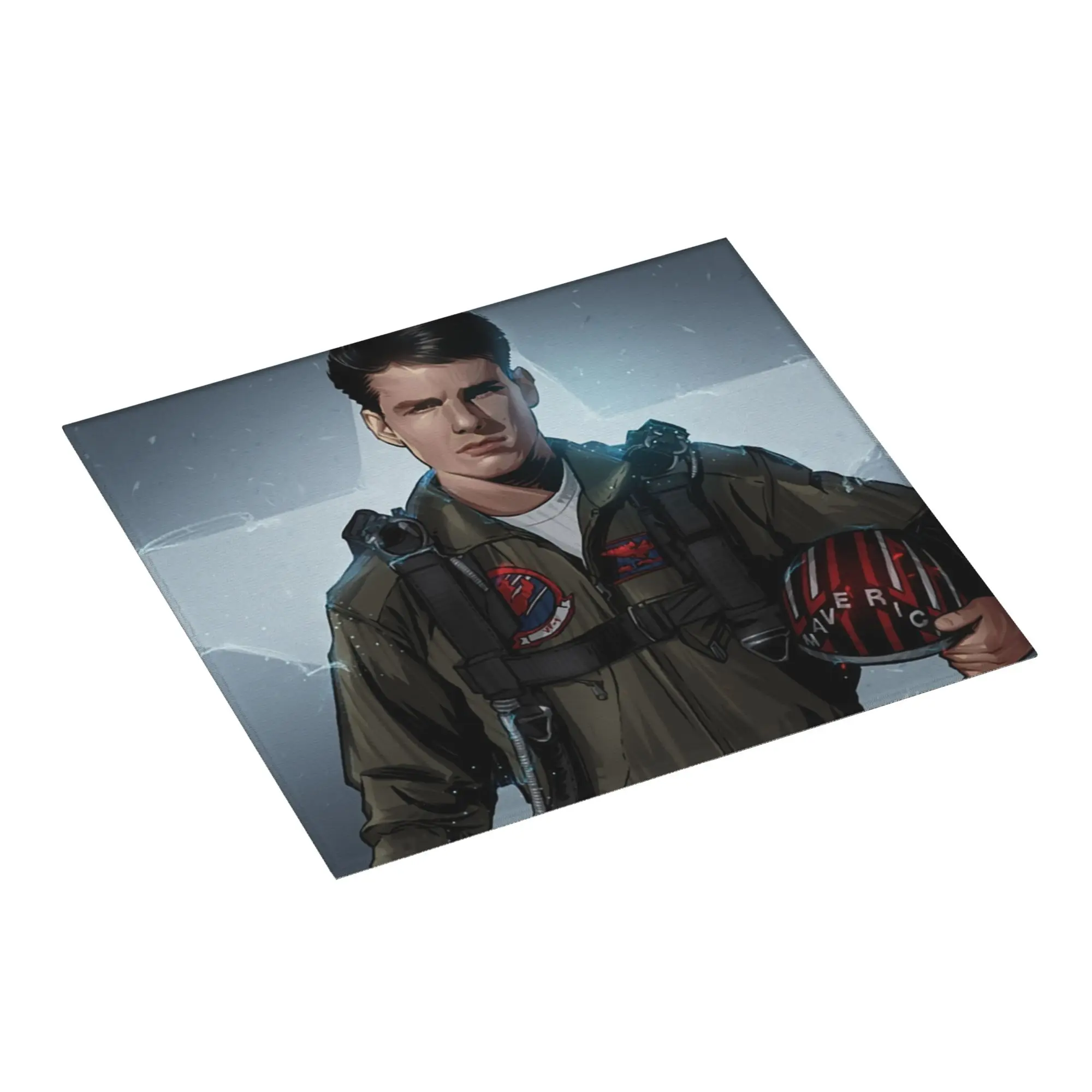 Top Gun Maverick American Action Tom Cruise Movie Drying Mat For Kitchen Waterproof Reusable  Bathroom Countertop Protector Mat