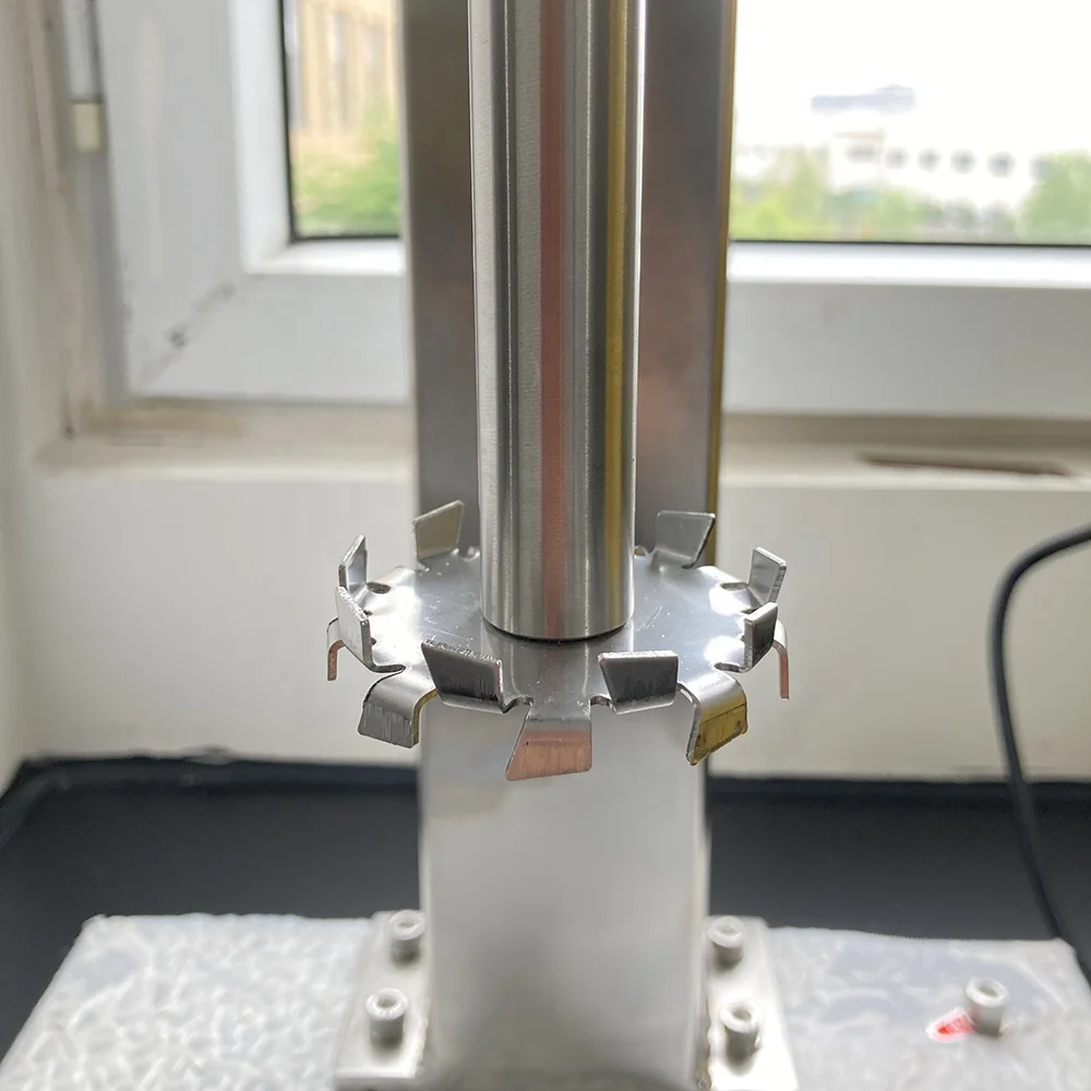 Picture 3: Replaceable Dispersing Impellers Lab High Speed Mixing Equipment