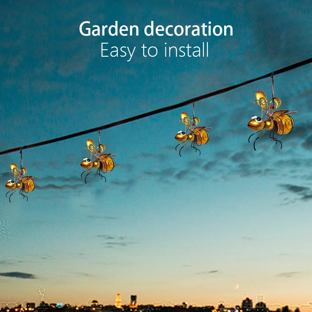 Güneş enerjili LED ışıklı böce - Lighting Bug Decor incelemesi ve fiyatı