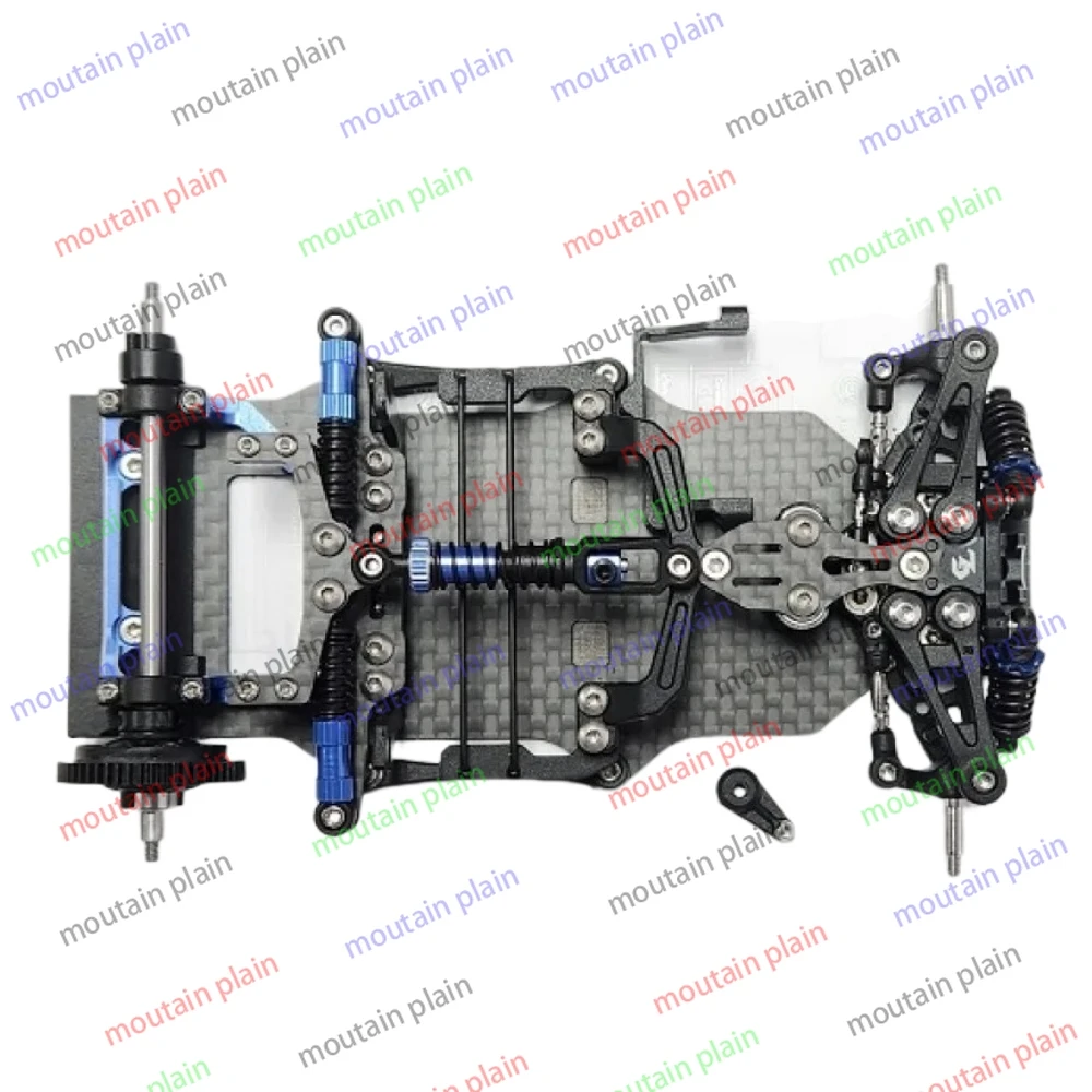 Chassis (Whithout Servo, ESC) GL-GTR-SET  RACING -GTR 1/27 RWD