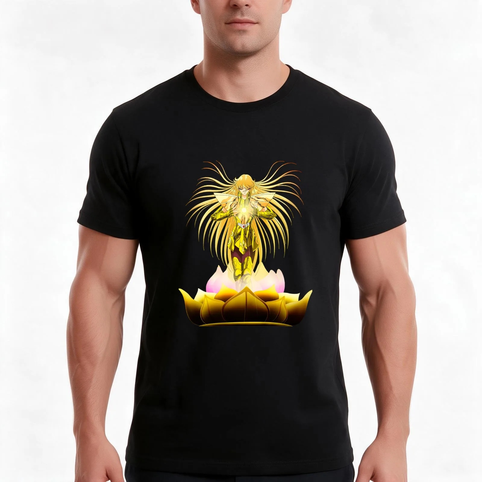 Anime Characters T-Shirt, Summer Casual Cotton Tee, Oversized Streetwear Tops, Vintage Graphic Print, Loose Fit Short Sleeve