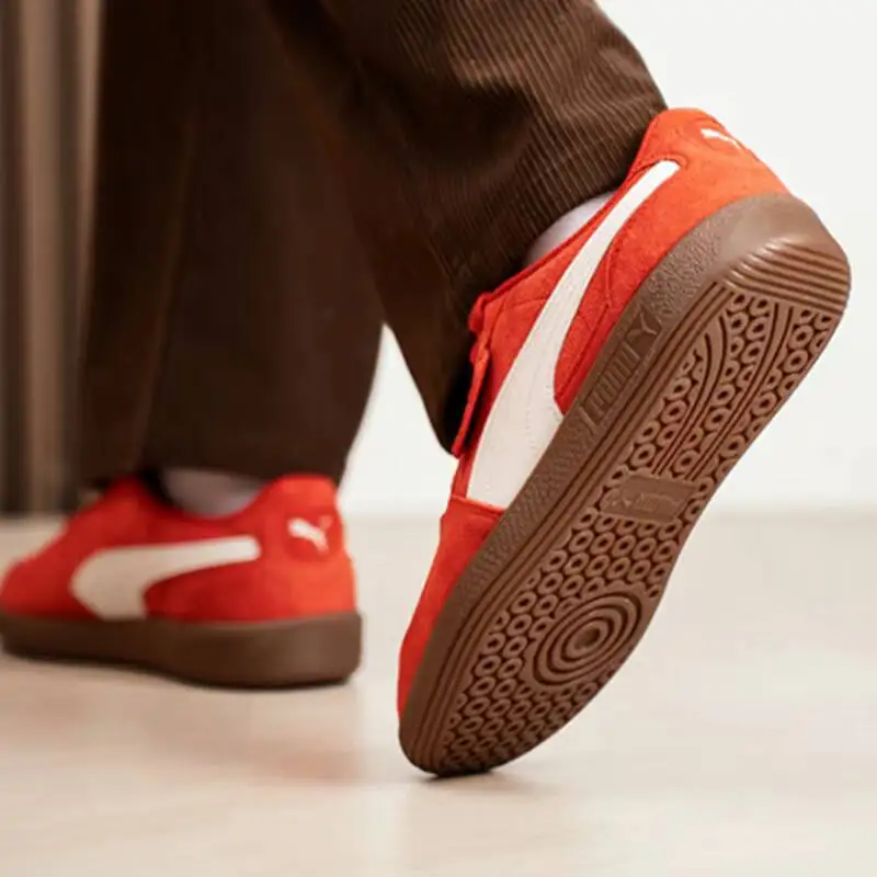 2026 new Puma Mid Low Top Trendy Comfortable Breathable Classic Skateboard Shoes 408532-02