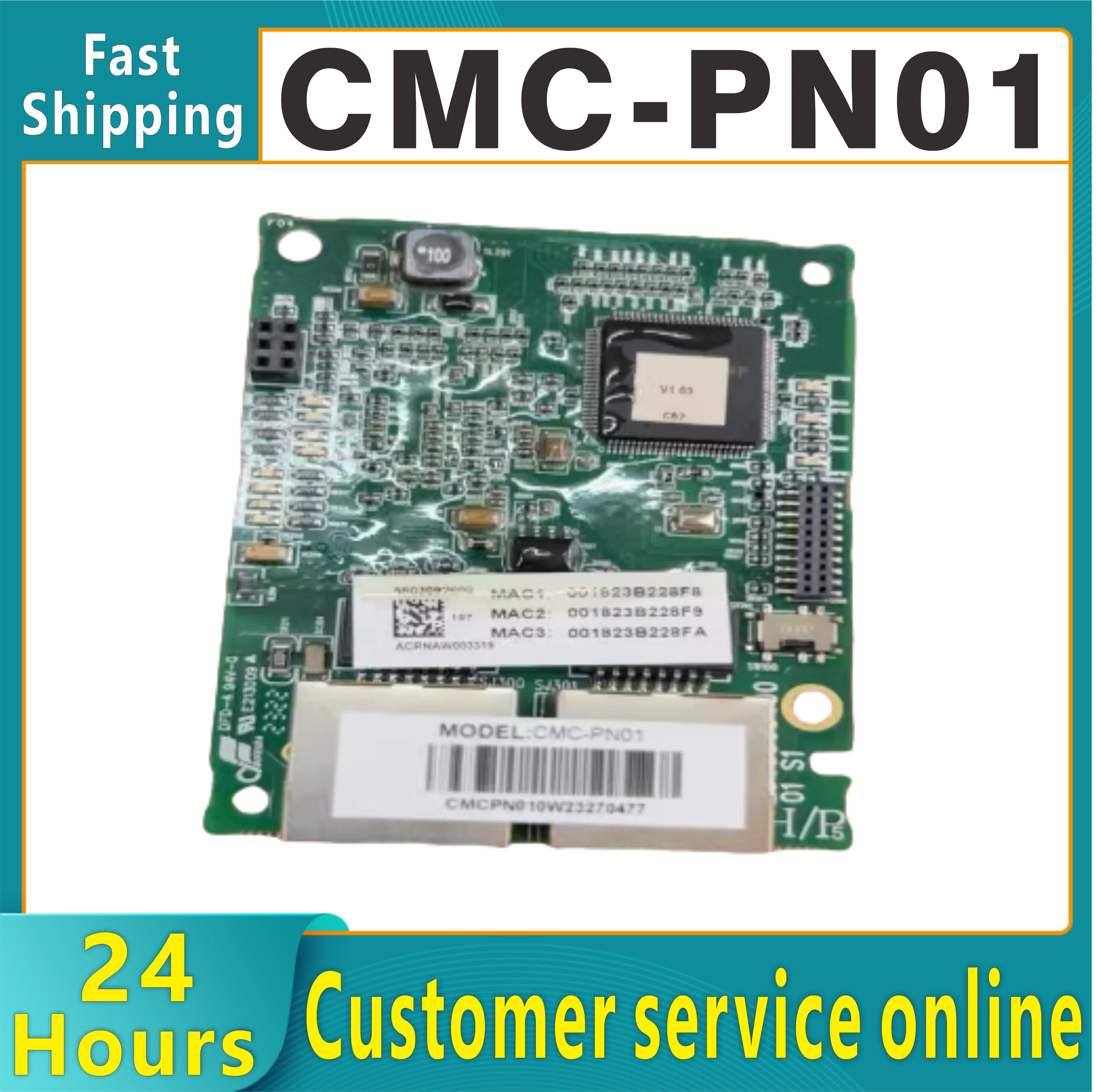 

Оригинальный CMC-PN01 EMC-PG01H EMC-PG01L EMC-PG01O EMC-PG01R 100% новый аксессуар Delta VFD-C PG карта