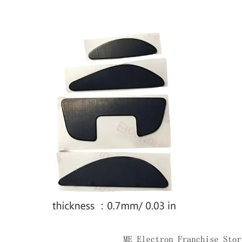 T5EA 고급 마우스 스케이트 G700S 700 손쉬운 움직임을위한 마우스 피트