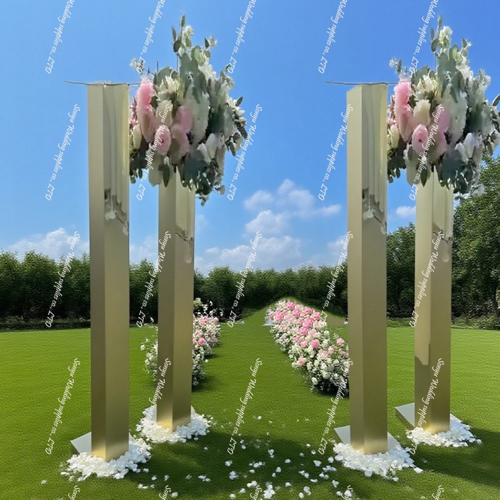 60-110cm 3-10pcs Pedestal Stand Plinth Table Party Events Dessert Wedding Aisle Flower Stand  Museum Display Stand