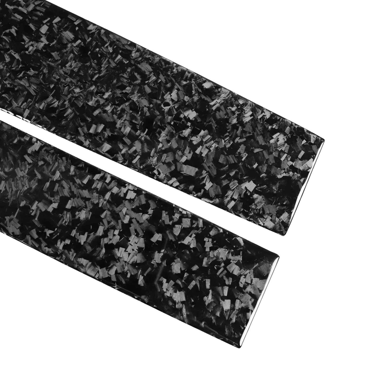 For Toyota Hilux 2015-2021 Forged Carbon Fiber Gear Shift Air Outlet Window Lift Panel Set Trim Car Interior Accessories Sticker