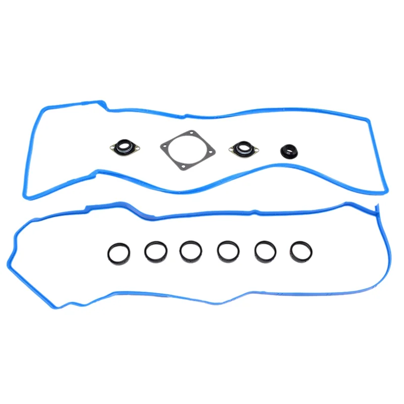 

A20K-Car Rocker Valve Tappet Cover Gasket Kit For Ford Falcon BA BF FG 6Cyl XR6 & Turbo Barra Rocker Valve Cover Gasket Kit