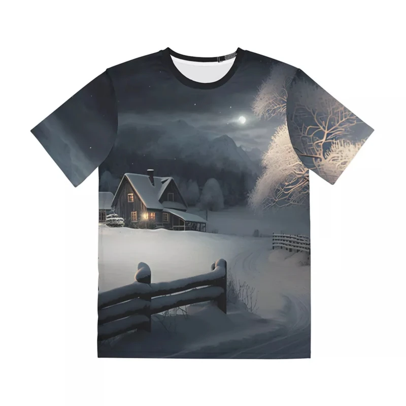 

Naturaleza 3D Print T-shirt Personalized Graphic High Quality Large Size Sports Casual Short Sleeve Summer Street Clothing Tops