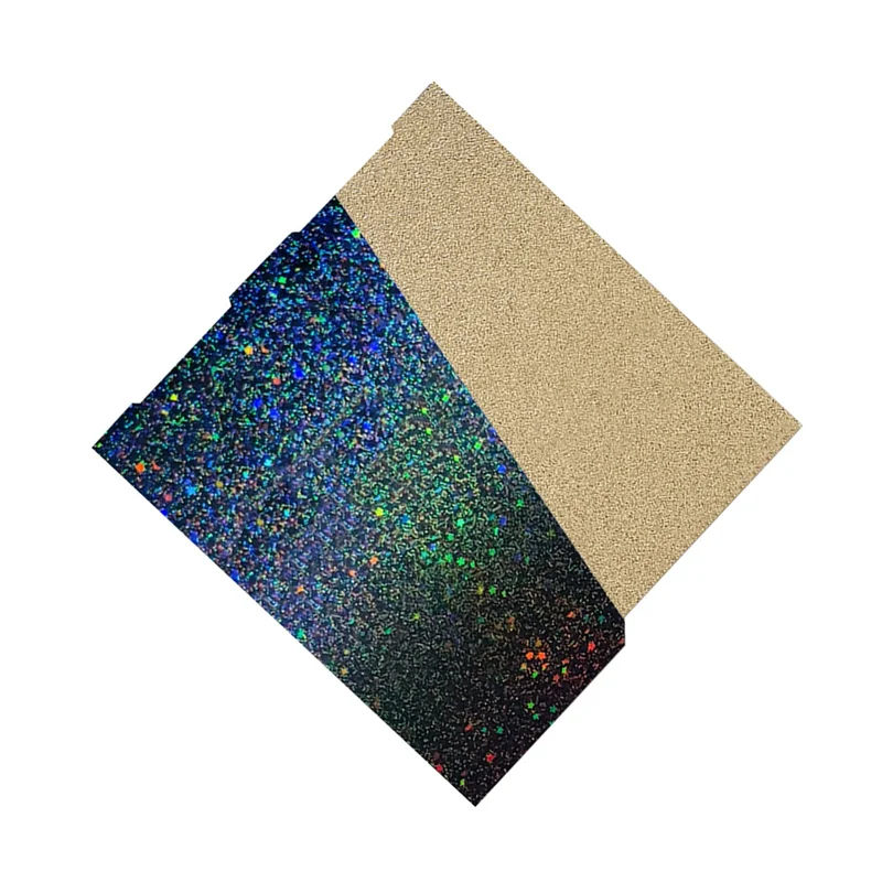 AEE7-For Anycubic Kobra 3 كومبو بناء لوحة 256X268 لوح فولاذي زنبركي PET PEY ورقة لجزء طابعة كوبرا 3 #2