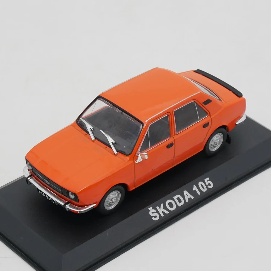 Ixo 1:43 Skoda 105 Diecas Metal Toy Model