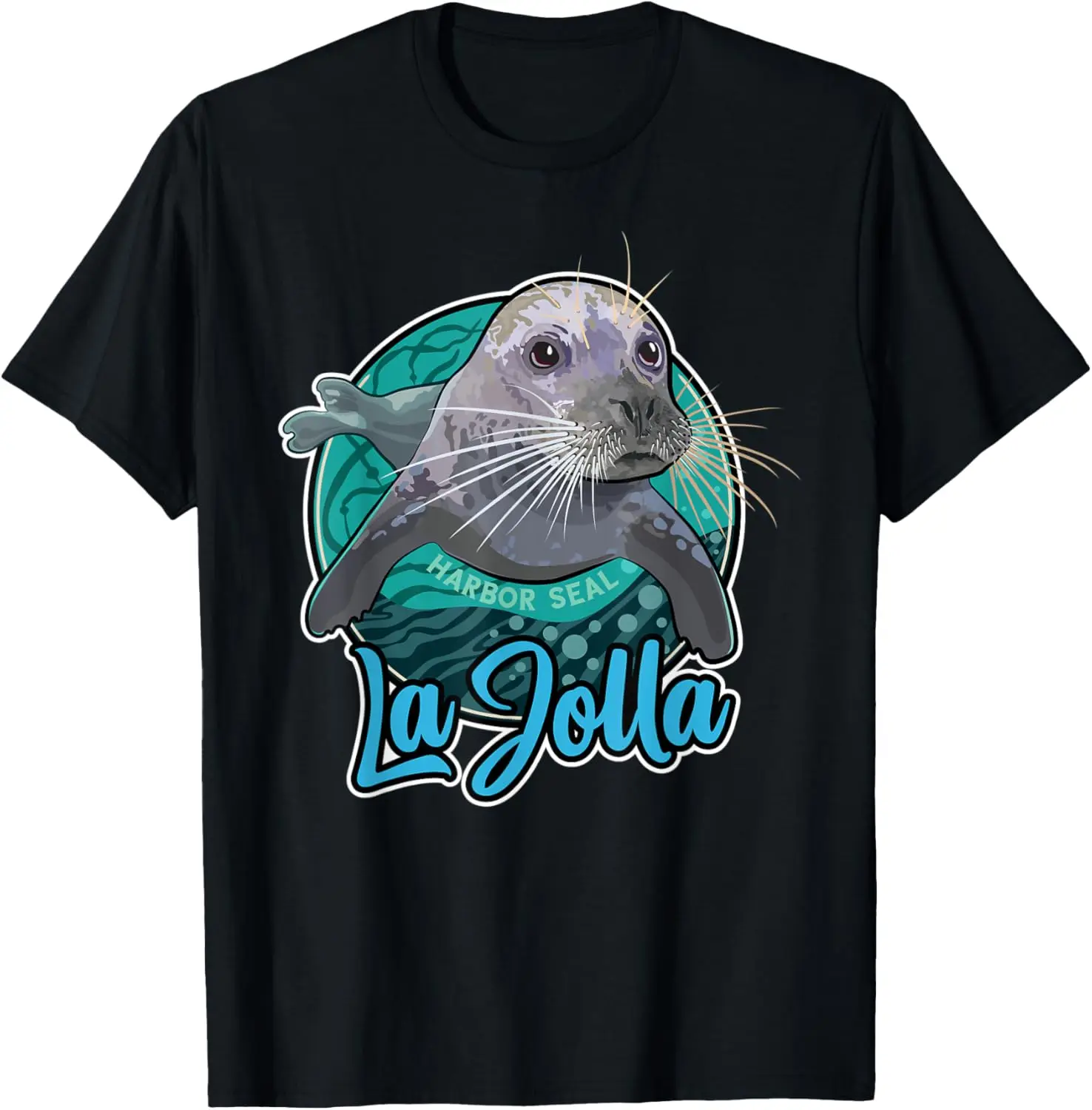 Harbor Seal at La Jolla California T-Shirt