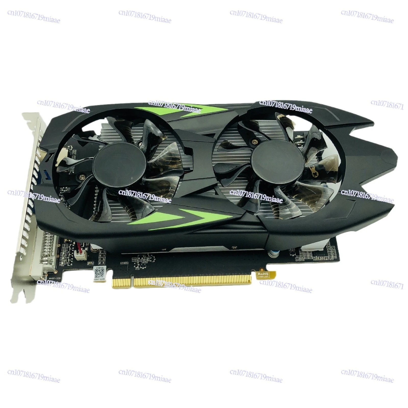 GTX1050TI Graphics Card 4G Independent Desktop Computer Game Overseas Version Upgrade Installation