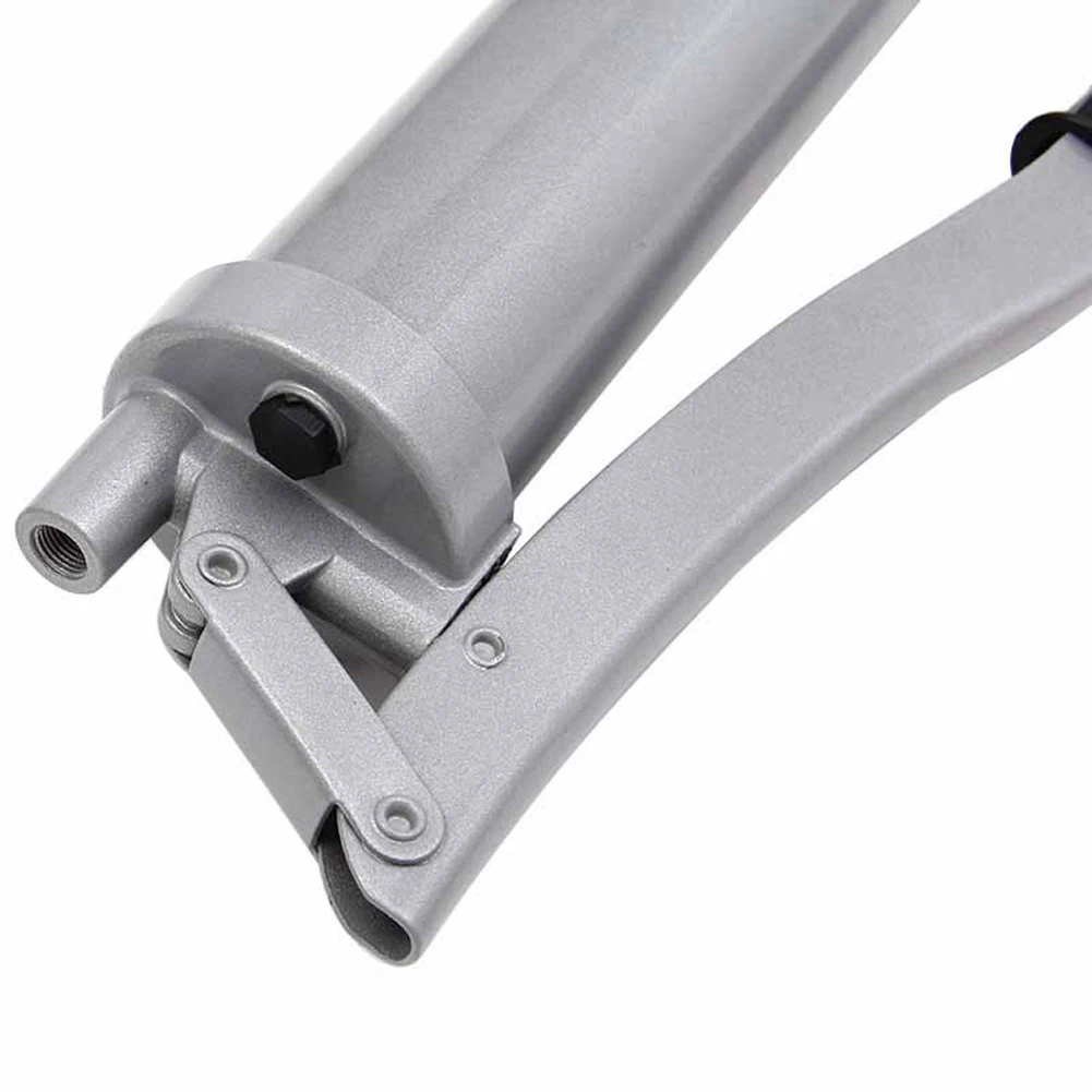 High Pressure Manual Oil Gun 500cc Heavy-Duty Grease Gun Oil Injection Tool for Automobile Excavator Mechanical Tools 