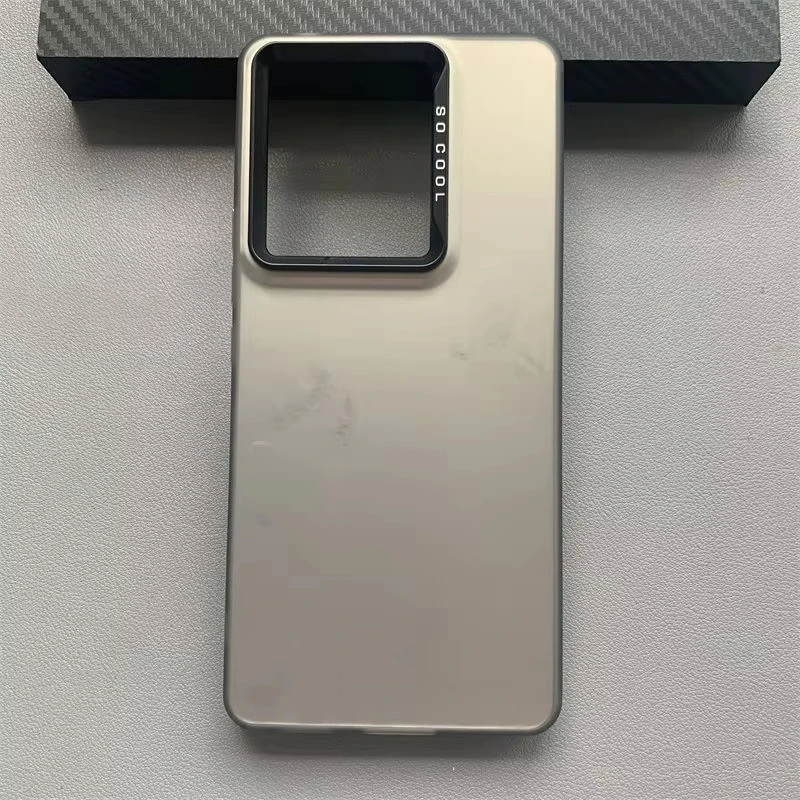 Casing ponsel untuk Xiaomi Poco F4 POCO F3 Poco X3 GT poco x3 x3pro X3 NFC Poco X5 F4 GT, pelindung Matte kulit Aurora metalik mewah