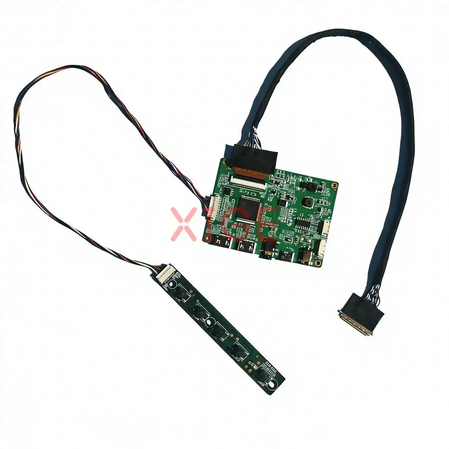 

For HB140WX1 HSD140PHW1 CLAA140WB HT140WXB Controller Board DIY Kit LVDS 40Pin Laptop Monitor Panel 1366x768 2Mini-HDMI 1366*768