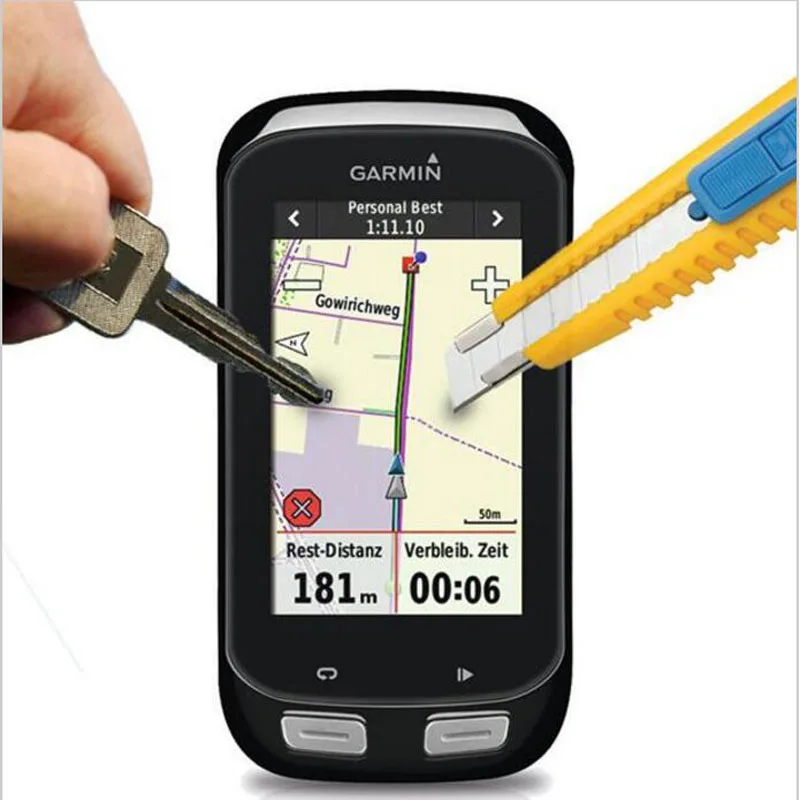 Garmin Edge 1040 (ソーラー) 1030 (プラス) 用の自転車,コンピューター,スクリーンプロテクター,アクセサリー用のハード保護フィルム