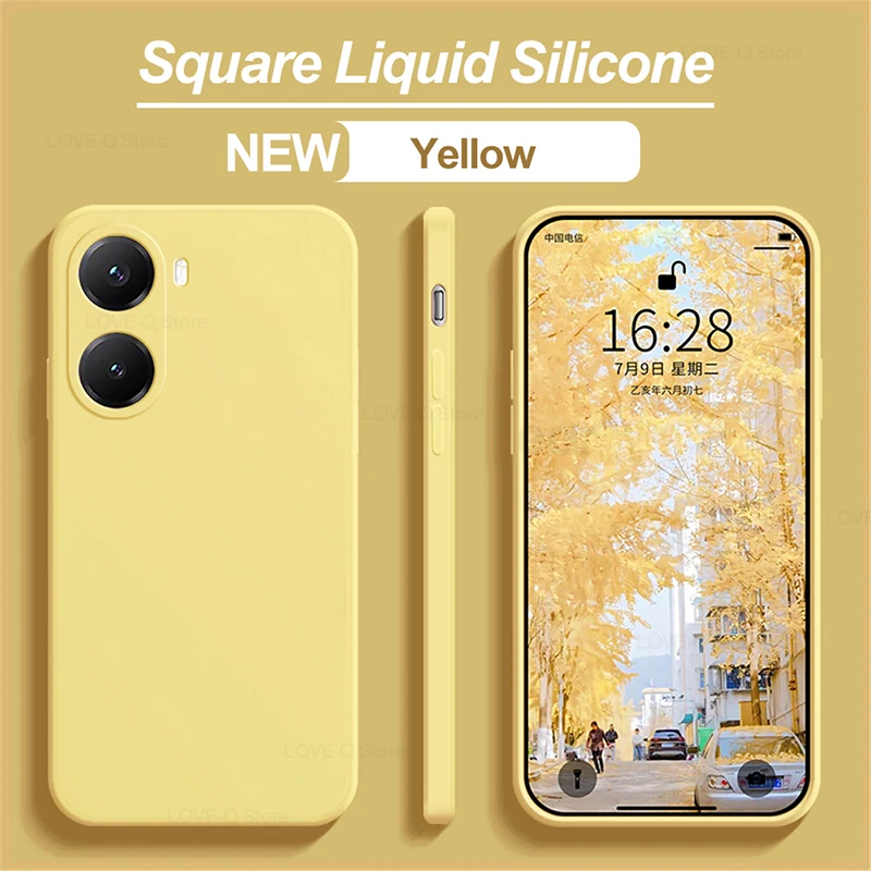 Poco X7 X8 Pro Max Hülle Flüssigsilikon Stoßfeste Handyhülle für Xiaomi Poco X7 X8 Pro X 7 Pro X7Pro Pocox7 Pro Weiche TPU-Abdeckung