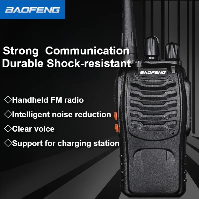 Baofeng جهاز اتصال لاسلكي BF-888S الصينية والإنجليزية USB شحن برمجة الكمبيوتر VOX 2 طريقة راديو baofeng اسلكية تخاطب