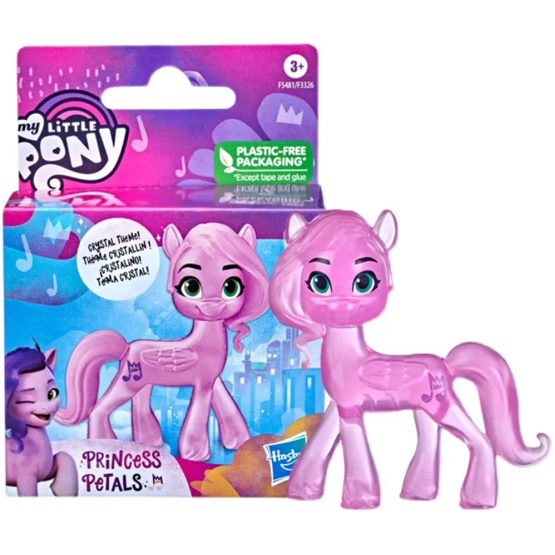 Hasbro Original My Little Pony Crystal Theme Generation Crystal Pony Princess Petals IZZY SUNNY Hitch Zipp Collection Action