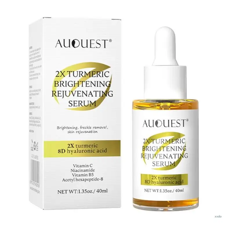 

AUQUEST Turmeric Serums Whitening Moisturizing Hyaluronic Acid Serums Whitening Dark Spots Remover Dark Serums