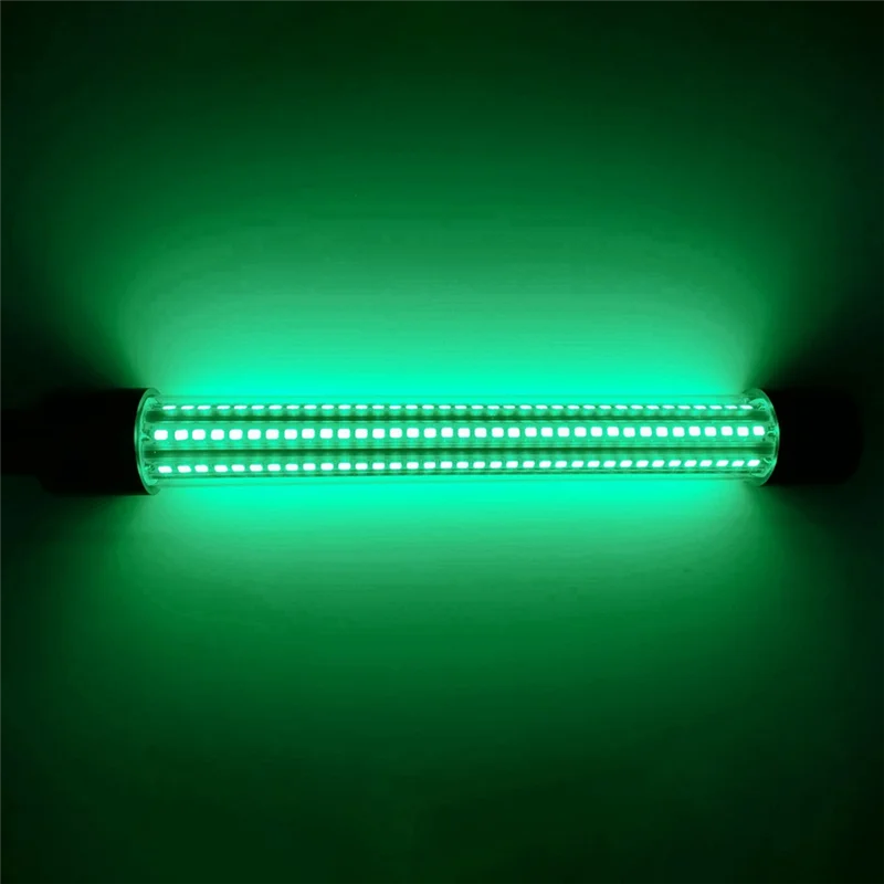

A84Z-12V 24V Fishing Light 20W Hight Power LED Underwater Fishing Light IP68 Waterproof Sea Fishing Light Warm White