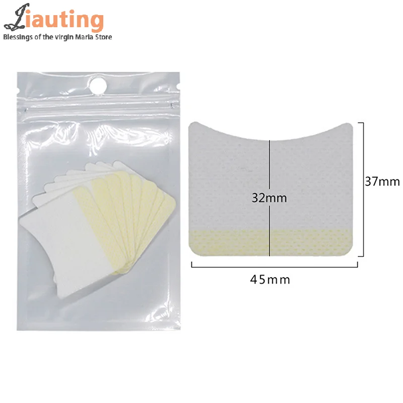 Disposable Cotton Eyelashes Patch Sticker For Removing Eyelashes Eye Pads Patch Eyelash Extension Female Makeup Tools