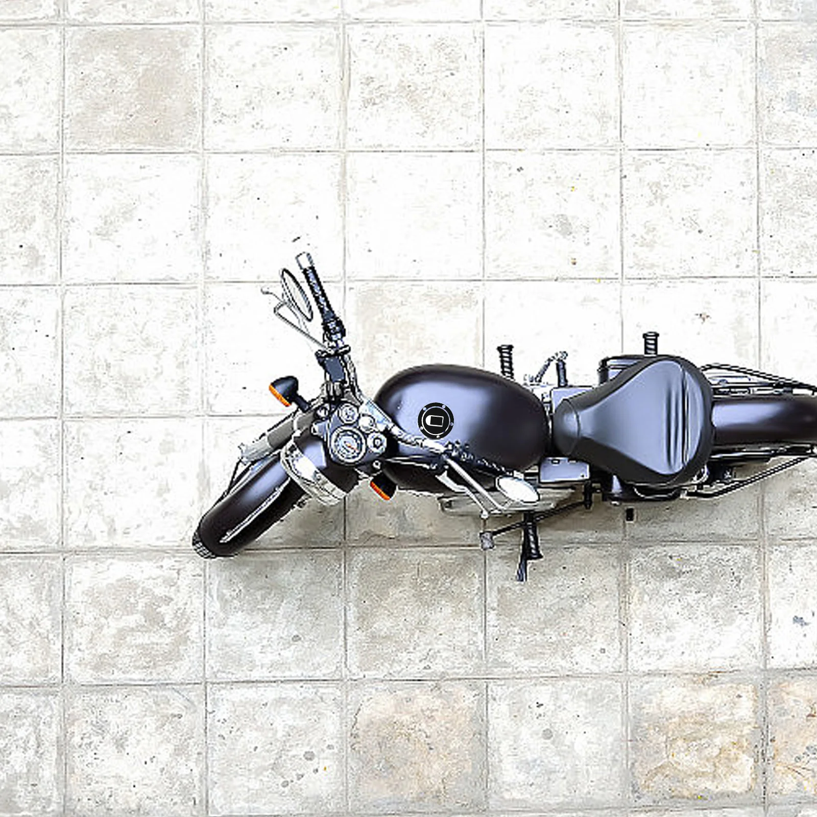 

Fuel Protector Motorcycle Gas Pad Pvc Durable Weather Resistant Easy Install Anti Slip Sticker Decal Guard For Oil